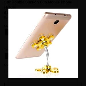 Magic Suction Cup Mobile Phone Bracket